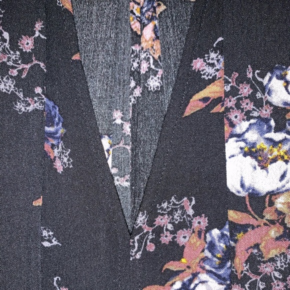 Free People Black Tree Swing Tunic Dress - Picture 10 of 16